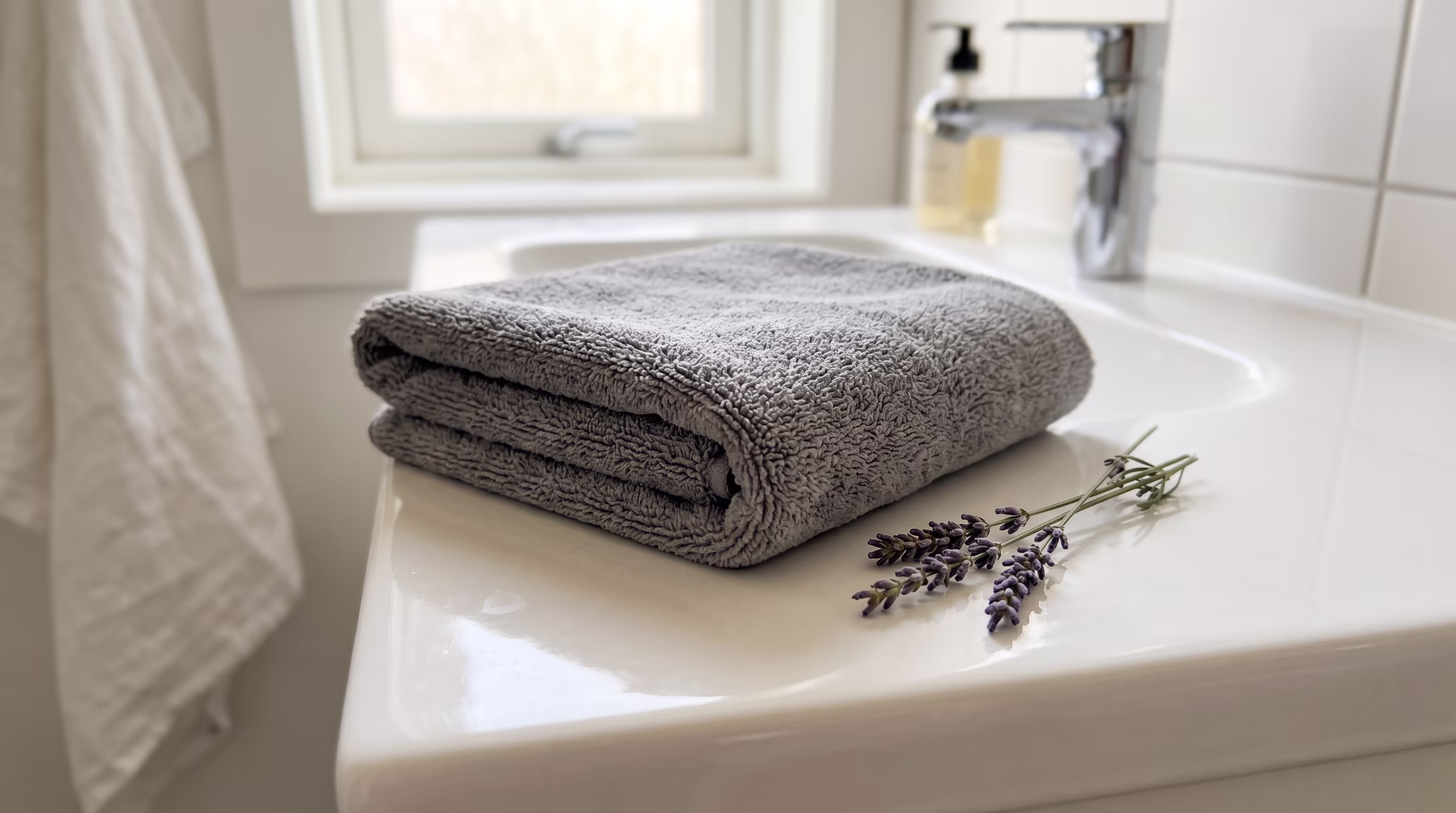 Everdrop Rapid Dry Premiumtuch - XL-Format Mikrofasertuch