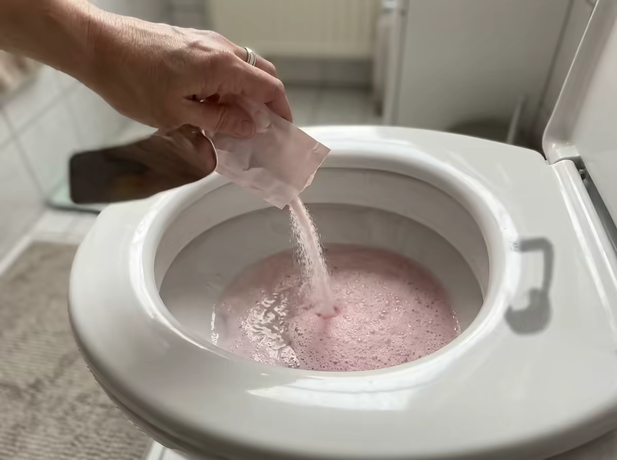 Schritt 2 – 15–20 Minuten warten.