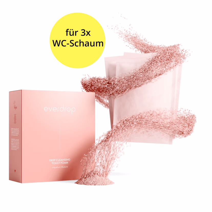 WC-Schaum Pulver